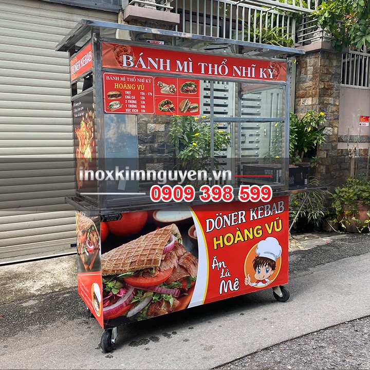 Trọn bộ xe bánh mì Thổ Nhĩ Kỳ 1M4