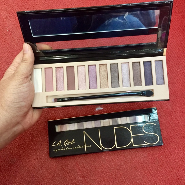 Bảng phấn mắt LA Girl Eyeshadow Collection Nudes