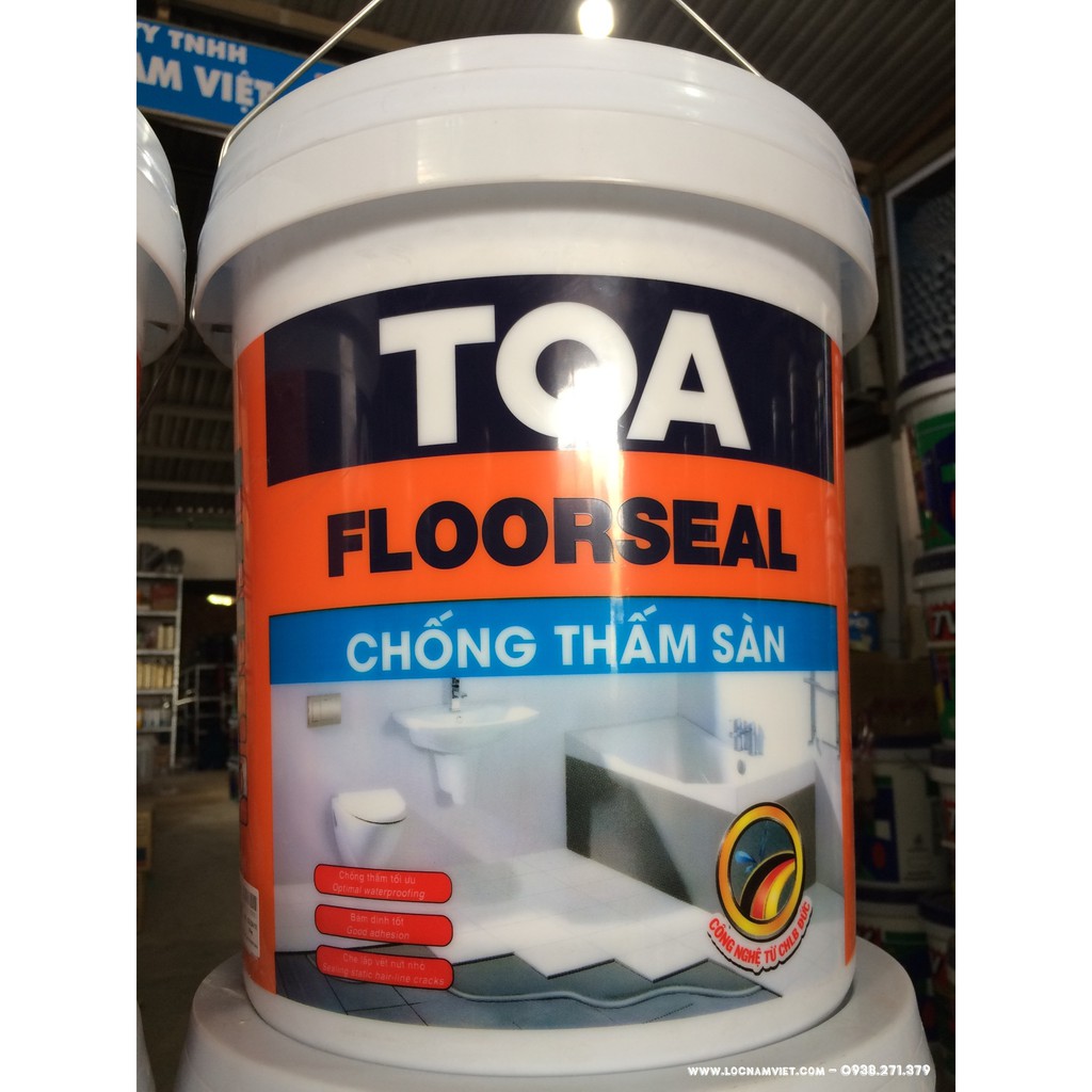 Chống thấm Sân Thượng TOA FloorSeal 18 L