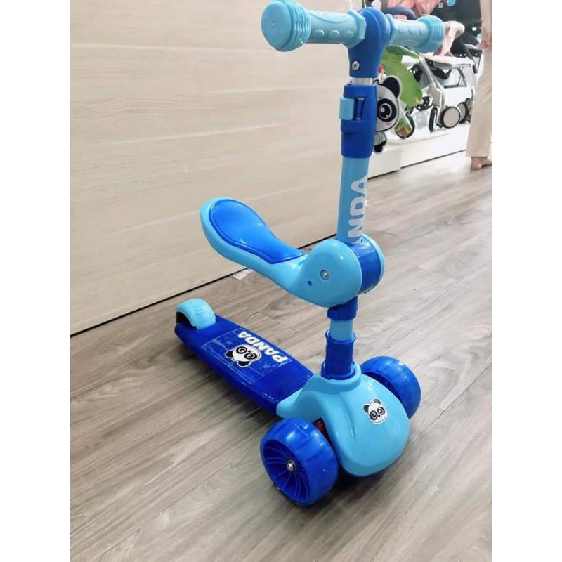 Xe trượt scooter 3in1 có nhạc và đèn cao cấp cho bé