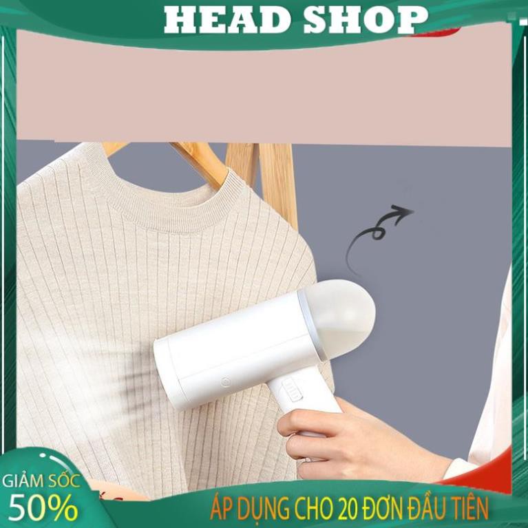 Bàn là máy ủi hơi nước mini cầm tay gấp gọn FK618 bảo vệ quần áo HEADSHOP