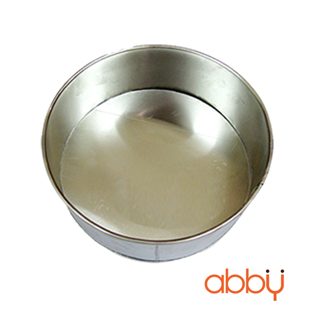 Khuôn nhôm gia công tròn đế rời nướng bánh, phụ kiện làm bánh inox