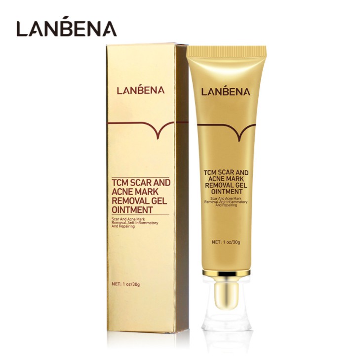 LANBENA Scar Remover Gel Skin Care Repair Serum Face Body Whitening Moisturizing Essence Blackhead Acne Spots Removal 30g