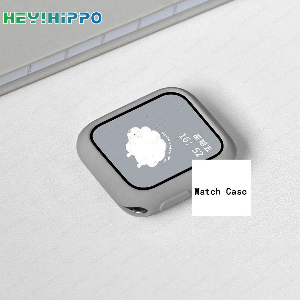 Ốp Bảo Vệ Bằng silicone Mềm Dành Cho Đồng Hồ Ultra Series8 8 / 7 / 6 / 5 / 4 / 3 / se 41mm / 45mm / 49mm