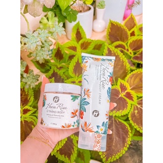 Combo dưỡng trắng da Body Herarise