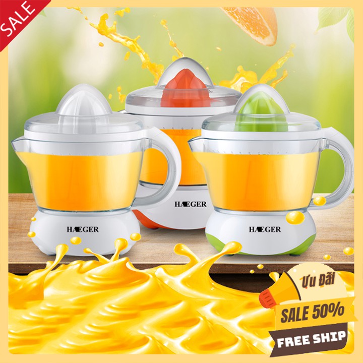 Máy vắt cam HAEGER tự động dùng điện
