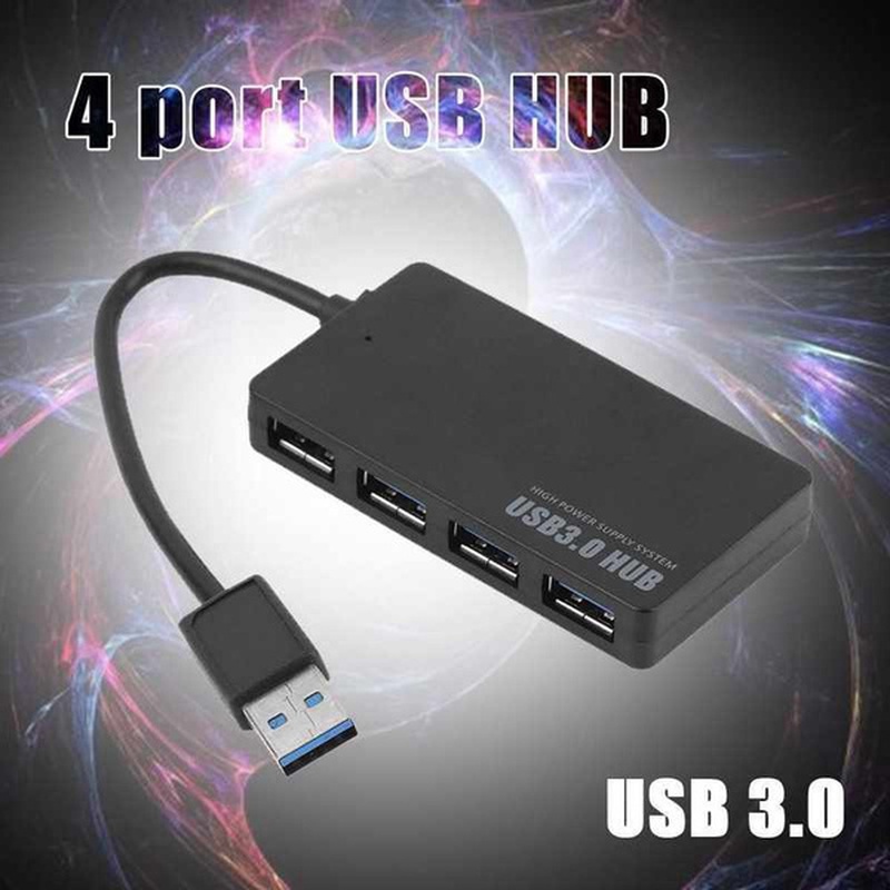 Bộ chia 4 cổng USB 3.0 5Gbps 5 Gbps 30CM DC5V cho máy tính