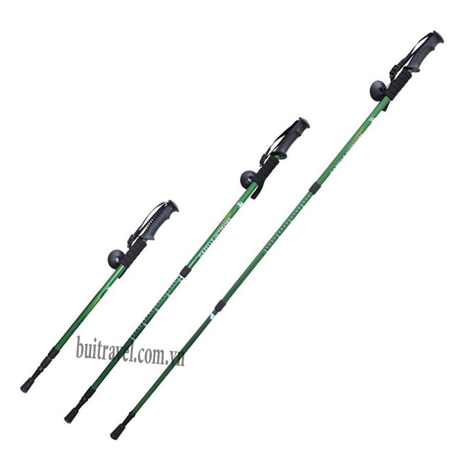 Gậy leo núi trekking rút 3 khúc gl7110