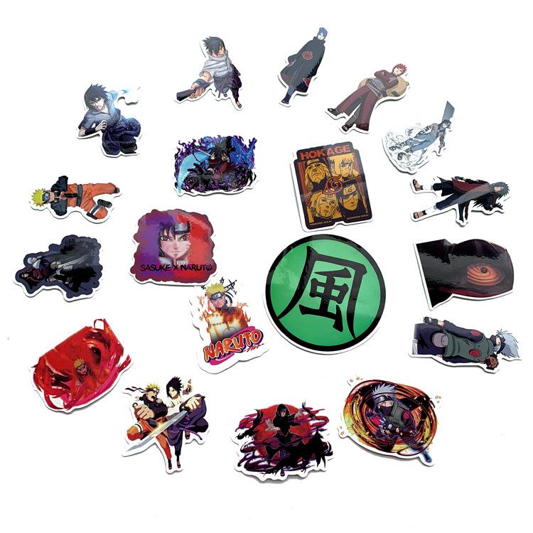Set 70 Sticker Naruto Dán Trang Trí Đa Năng