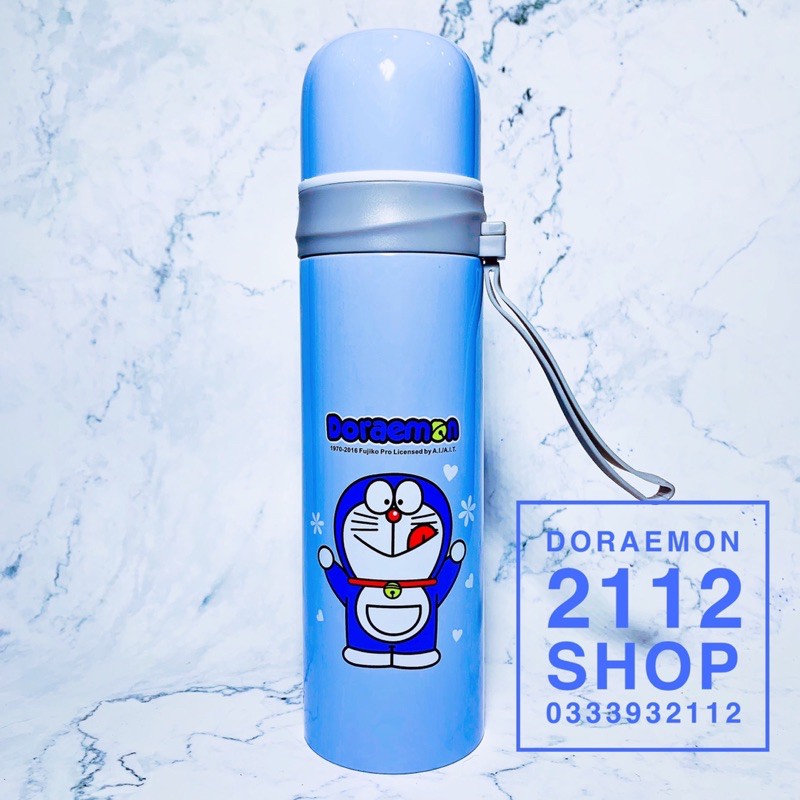 Bình nước giữ nhiệt DORAEMON 500ml