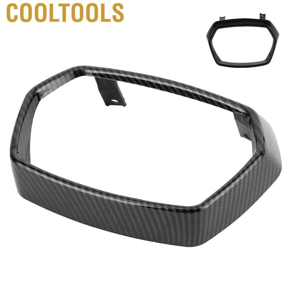 Cooltools ABS Headlight Guard Cover Bezel Protection Fit for VESPA Sprint 125/150 2017-2020