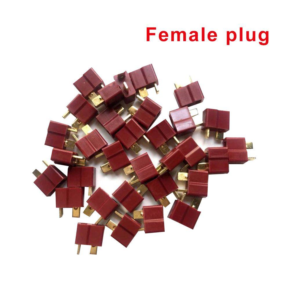 SUSANS 20 Cặp 40 Cái Giắc Cắm Chữ T Chất Lượng Cao Cho Trực Thăng Điều Khiển Từ Xa