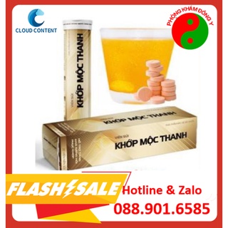 VIÊN SỦI KHỚP MỘC THANH - Hỗ Trợ Cho Bệnh Xương Khớp - Bao Kiểm Tra Mã Vạch Của Bộ Công Thương