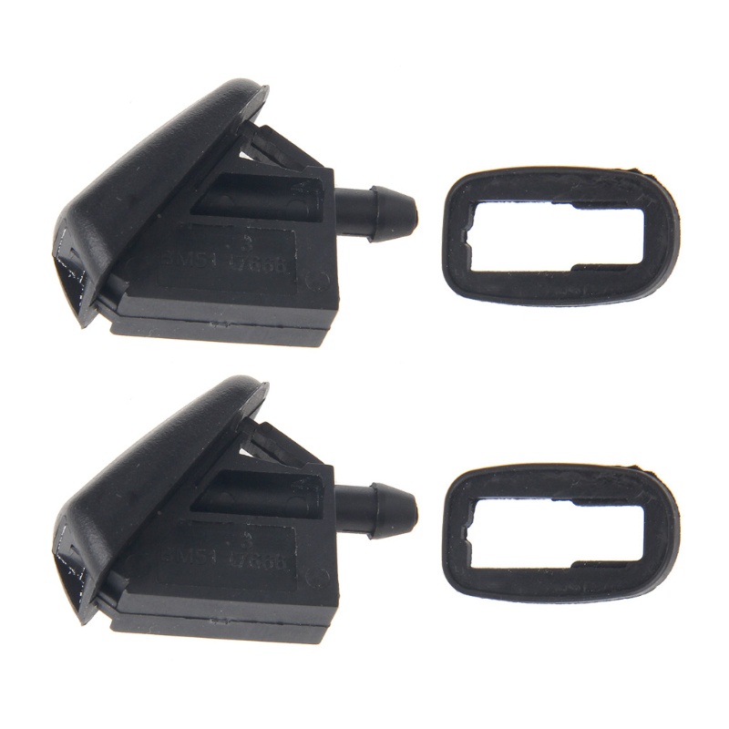 Bộ Vòi Phun Nước Rửa Kính Chắn Gió Hình Quạt Cho Focus MK2 MK3