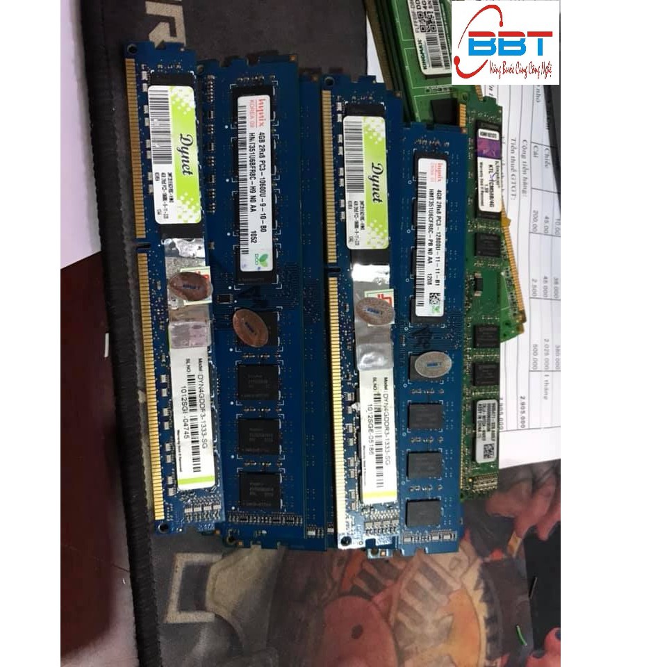 Ram PC ddr3 4gb bus 1333 dùng cho main G41, H61, H81, H77 | WebRaoVat - webraovat.net.vn