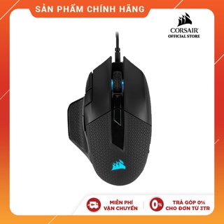 Chuột Gaming Corsair NightSword RGB Pro Màu Đen-