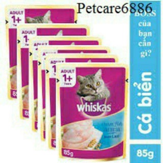 Pate Mèo Whiskas Junior Tuna 85g