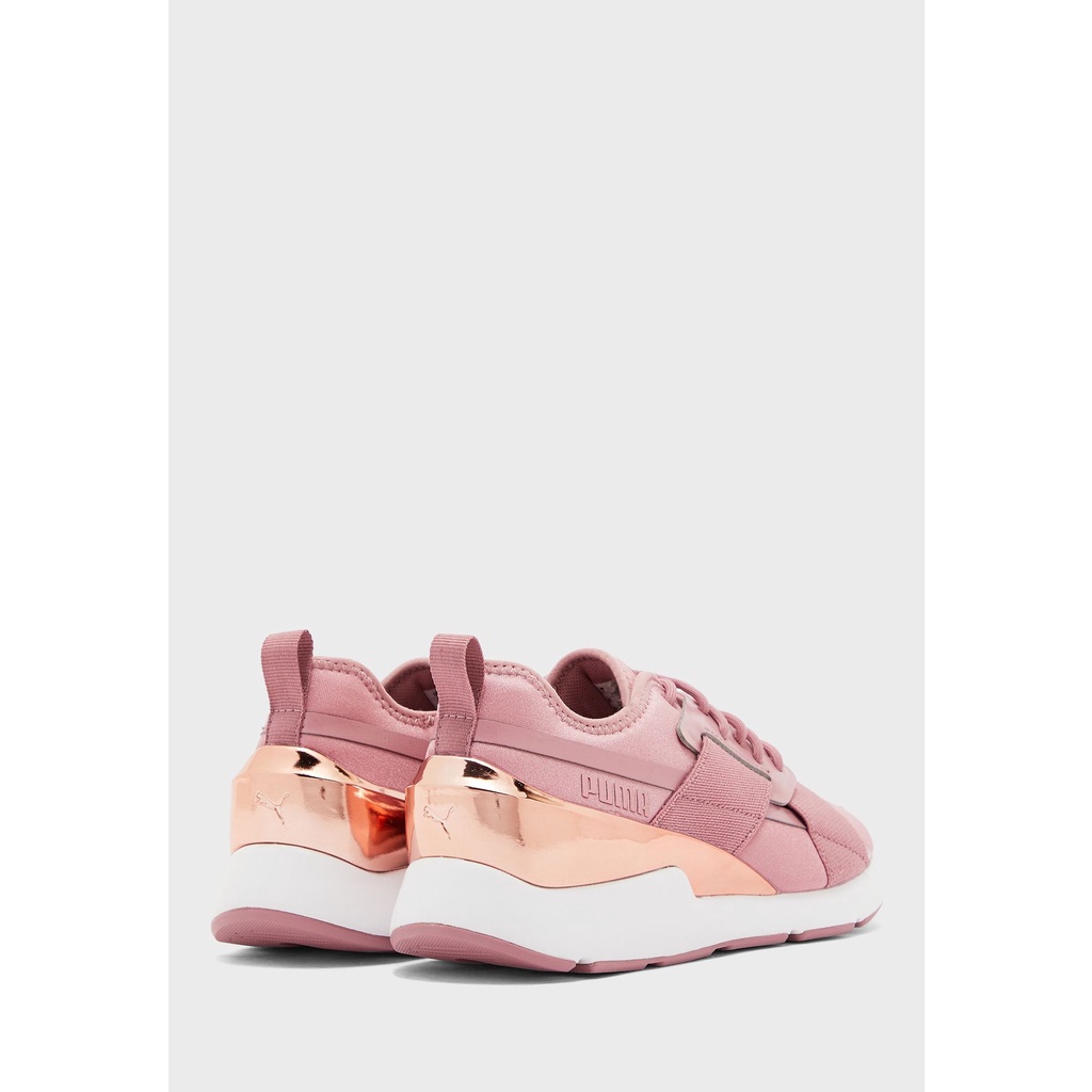 Giày sneaker nữ Puma Muse X-2 Metallic Pink 37083808  - Hàng Chính Hãng