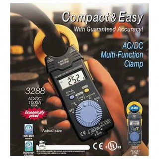 Ampe kìm AC/DC Hioki 3288 Nhật (1000A)