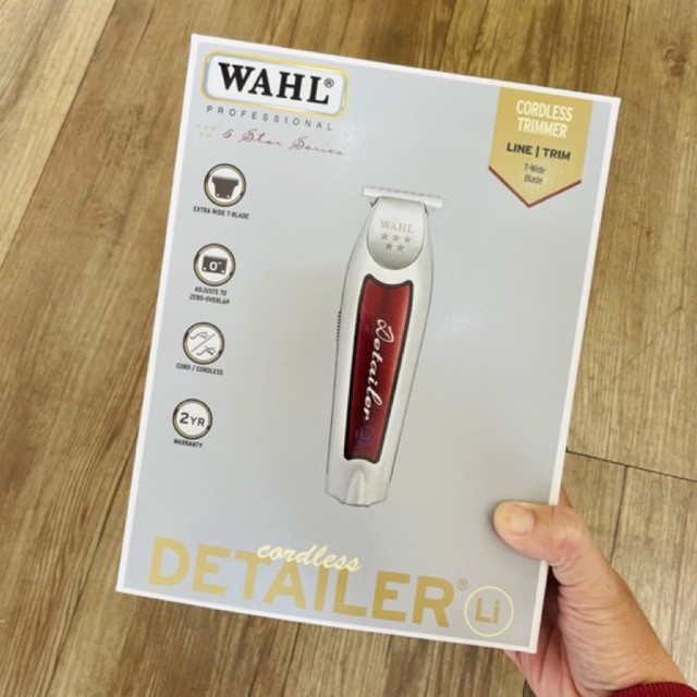 Tông đơ Wahl Detailer Li chính hãng