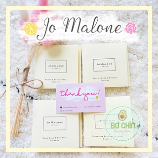 Vial nước hoa Jo malone các mùi [1.5ml]