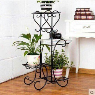 Kệ Để Cây Cảnh 4 Tầng