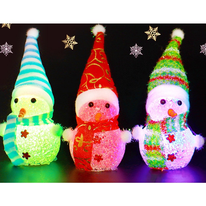 Đèn Led Nhiều Hình Dáng Trang Trí Giáng Sinh (1395LGS)