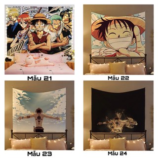 [ANIME HOT] Tranh Decor treo tường mẫu Anime Nhật Bản + móc treo
