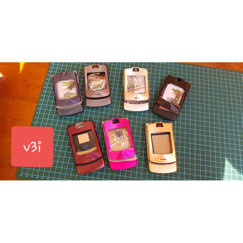 Vỏ Bao Da Điện Thoại Nhiều Màu Sắc Cho Dòng Motorola V3I
