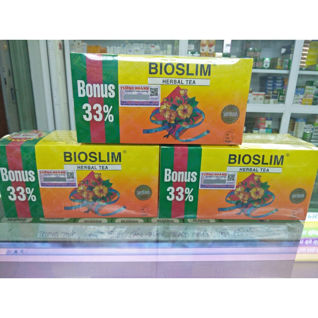 Trà Bảo Tú Lệ Bioslim