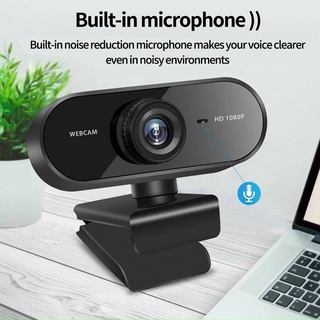 Webcam Máy Tính, Camera Có Mic 1080 Cho Laptop Học Online Qua ZOOM, Trực Tuyến- Hội Họp -Gọi Video - Bảo HÀNH ĐỔI MỚI