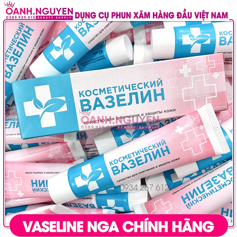 Vaseline Nga CMO Chính Hãng