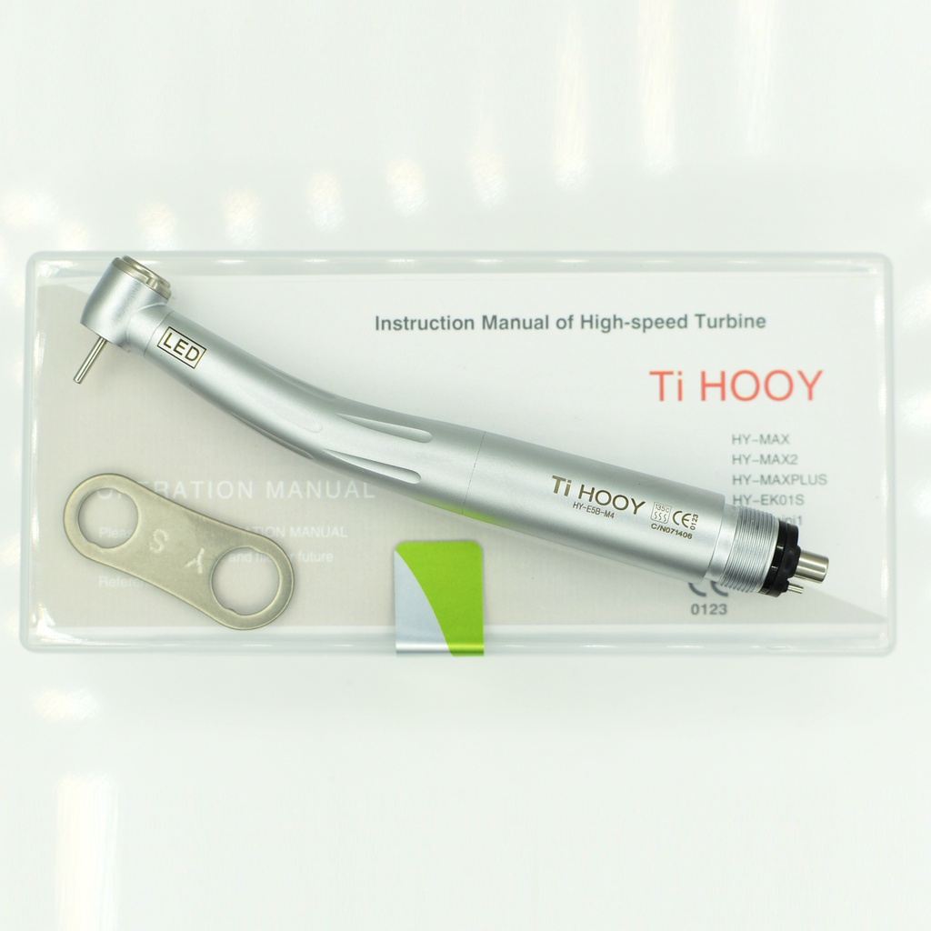 Tay khoan nha khoa có đèn LED 5 tia nước