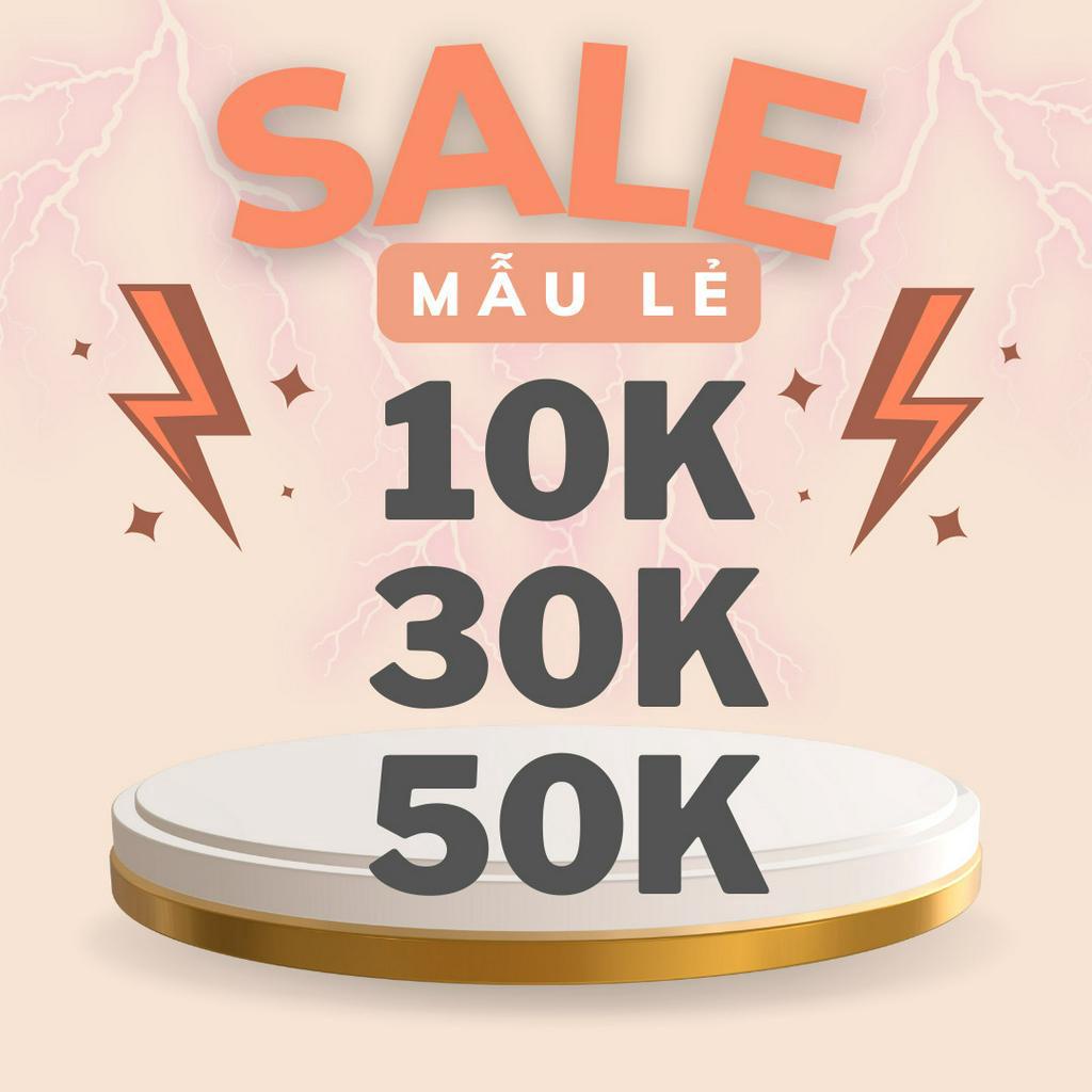 HÀNG LẺ MẪU XINH SỐ LƯỢNG ÍT