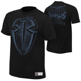 I0r4 /áo phông wwe roman reigns "one venus all" đen!
