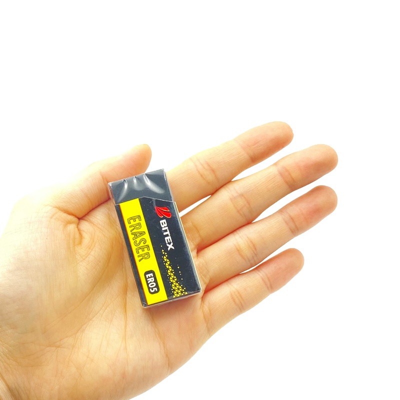 Gôm Bitex Màu Đen ER05 - Độc Đáo và Hiệu Quả