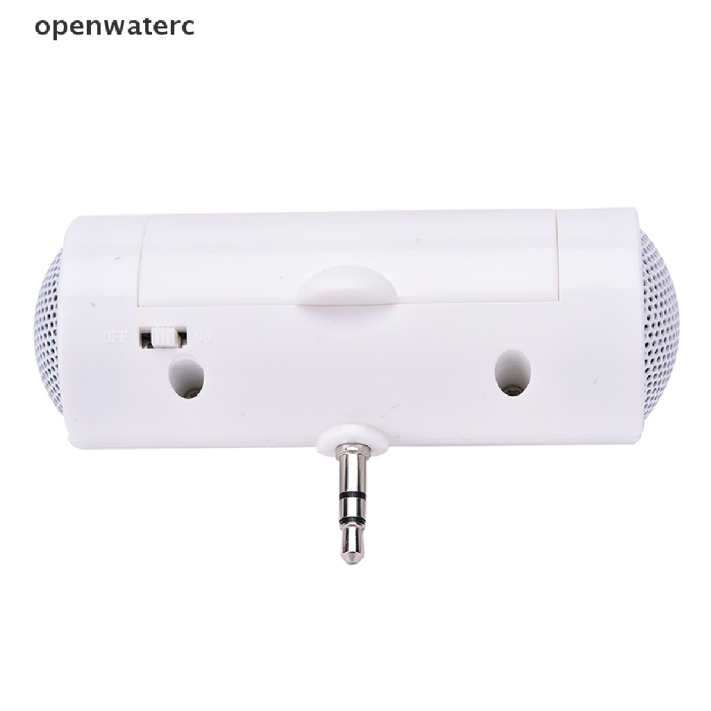 Loa Nghe Nhạc MP3 Mini Giắc Cắm 3.5mm Dành Cho Điện Thoại / Máy Tính Bảng