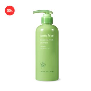 Dầu gội đầu Innisfree Green Tea Fresh Shampoo 300ml