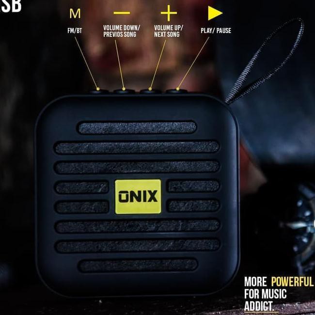 Loa Bluetooth Mini Hình Vuông Độ Phân Giải Cao Dkg Onix