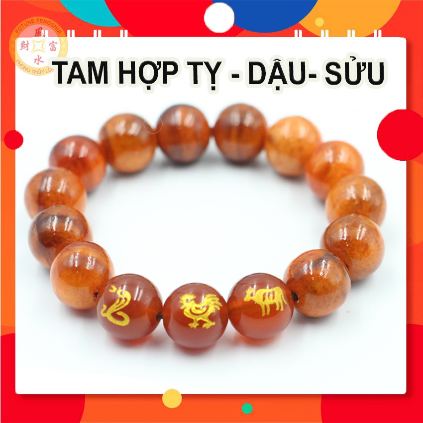 Vòng tay tam hợp Tỵ- Dậu- Sửu