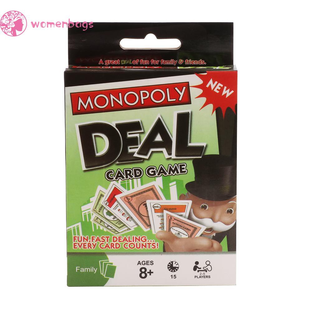 1 Hộp Card Chơi Game Monopoly