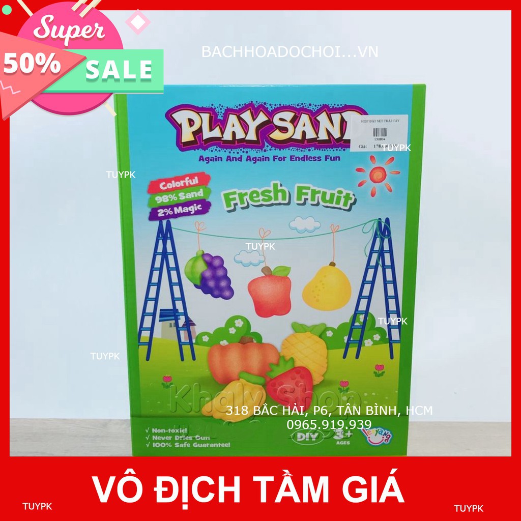 LOẠI 1- Đồ chơi Cát động lực NHIỀU MẪU, cát nặn, đồ chơi cát dẻo, xúc cát cho bé