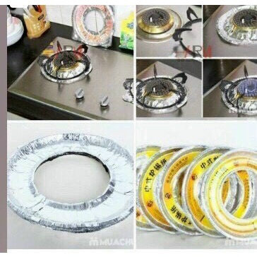 Set 10 miếng lót kiềng bếp gas