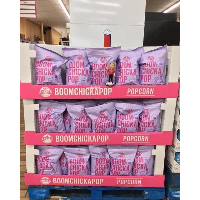 Bắp rang tím Boom Chicka Pop