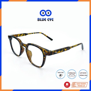 Kính GM Lutto thời trang cao cấp nam nữ [có khắc chữ] màu đồi mồi