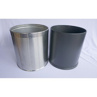 Thùng rác inox 2 lớp