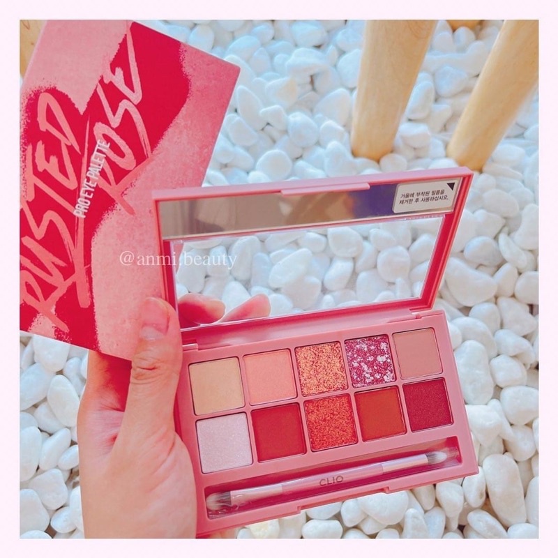Bảng màu mắt CLIO Pro Eye Palette Rusted Rose