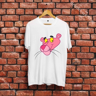 Áo Phông Pink Panther Điệp vụ Báo Hồng Unisex đẹp cực chất ngắn tay cute dễ thương I5PP018