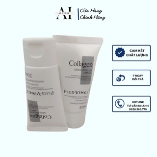 Dầu gội collagen vinger 30ml hương thơm nước hoa. AI Store