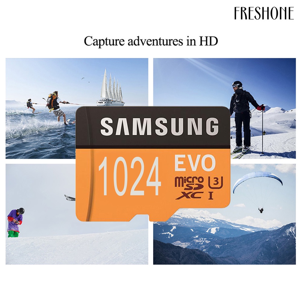 Thẻ Nhớ Micro Micro Sd Tf Sam Sung 512gb / 1tb Evo U3 Cho Điện Thoại / Máy Ảnh | BigBuy360 - bigbuy360.vn
